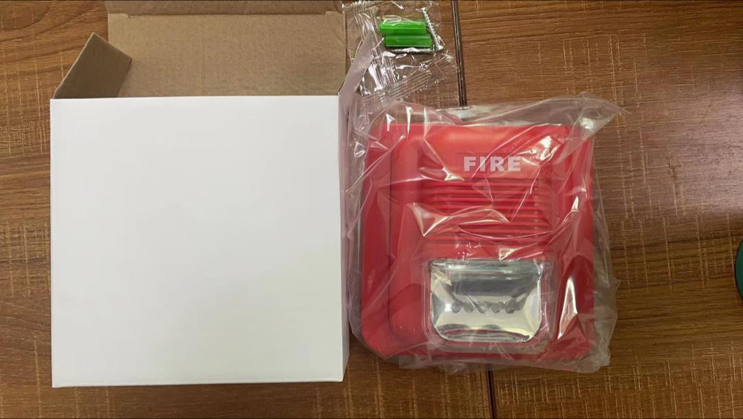 Miniatura 2 de Sirena Alarma Estroboscópica Contra ⚡